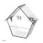 Vogelfutterhaus Nessa transparent 1-teilig - 2