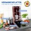 Herdabdeckplatte Universal Mod. Kaffeeduft, 2er Set, für alle Herdarten geeignet - 2