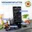 Herdabdeckplatte Universal Mod. Kitchen Rules, 2er Set, für alle Herdarten geeignet - 2