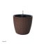 Blumentopf Nessa Hydro 21,5 cm Braun - 2