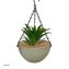 Blumenampel Nessa Pastell 2er-Set - 2