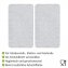 Herdabdeckplatte Universal Mod. Transparent, 2er Set, für alle Herdarten geeignet - 2