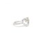 Ring 925 Sterling Silber rhodiniert Glänzend  Zirkonia weiß - 2