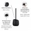 Bad-Accessoire-Set Mod. Badi Schwarz Keramik - 2