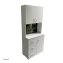 Badschrank Blanca Wellness Motiv Wasserfall - 2