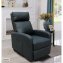 Relaxsessel Corrado Kunstleder Schwarz - 2