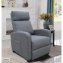 Relaxsessel Corrado Leinen Grau - 2
