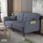 Schlafsofa Amrei Grau - 2