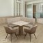 Sitzgruppe Taupe/Antikbraun Joschka - 2
