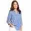 3/4 Arm Bluse - 2
