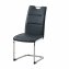 Schwingstuhl 4er Set PU schwarz DannyC - 2