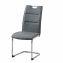 Schwingstuhl 4er Set PU grau DannyC - 2