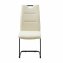 Schwingstuhl 4er Set PU creme DannyP - 2