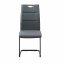 Schwingstuhl 4er Set PU grau DannyP - 2