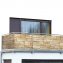 Balkon-Sichtschutz Mod. Mauer, 5 m, UV- und witterungsbeständig - 2