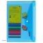 Dokumententaschen A4 Polypropylen 2er Set Blau - 2