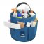 Universal Reinigungs Caddy Mod. Herkules 34 l, Blau, mit 5 Außentaschen für Schwämme und Tücher - 2