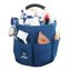 Universal Reinigungs Caddy 16 l, Blau, mit 6 Außentaschen für Schwämme und Tücher - 2