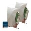 Pflanzenschutz-Vlies 100 x 120 cm, Beige, 2er Set, reißfestes Wintervlies für Pflanzen - 2