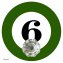 Wandhaken 4er-Set Billard - 2