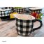 Milchkrug aus Keramik 800 ml Squares - 2