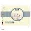 Wandregal 3er Set Konsole Altona Rot - 2
