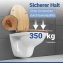 WC Sitz Mod. Bambus, Toilettensitz aus FSC®-zertifiziertem Bambus - 2