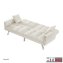 Sofa mit Schlaffunktion Brigga Beige - 2
