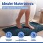 Badteppich Mod. Covelo Dunkelblau, 50 x 80 cm, rutschfest und waschbar bis 30 °C - 2