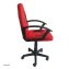 Schreibtischstuhl Junior höhenverstellbar ergonomischer Drehstuhl Rot - 2