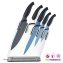 Messer Set gefärbt 5-teilig - 2