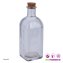 Glasflasche mit Kork-Verschluss - 2