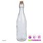 Glasflasche 0,5 Liter mit Korkverschluss - 2
