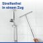 Teleskop Badezimmerwischer, Duschabzieher - 2
