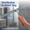 Badezimmerwischer Mod. Terni Jumbo, extra breite Wischfläche - 2