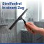 Turbo-Loc® Badezimmerwischer Mod. Bambusa, aus Bambus und Edelstahl - 2