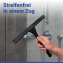 Mod. Vacuum-Loc® Duschabzieher Schwarz, Befestigen ohne bohren - 2