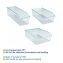 Kühlschrank-Organizer Set, 3-teilig, Aufbewahrungsboxen für Kühl- und Vorratsschrank - 2
