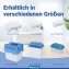 Luftentfeuchter Nachfüllpack 2x 2 kg, für Räume bis 160 m³ - 2