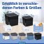 Raumentfeuchter Mod. Cube Nachfüller 500 g mit Orangenduft, 3er Set, Luftentfeuchter Nachfüllpack - 2