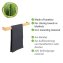 Handtuchstange Mod. Bambusa aus Bambus, 60 cm, inkl. Befestigungsmaterial - 2