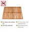 Baderost Indoor & Outdoor Mod. Acacia, für Innen und Außen - 2