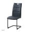 Schwingstuhl 2er Set PU schwarz DannyP - 2