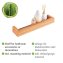 Wandregal Mod. Bambusa, 40 cm, aus Bambus - 2