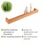Wandregal Mod. Bambusa aus Bambus, 60 cm, inklusive Befestigungsmaterial - 2