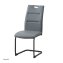 Schwingstuhl 2er Set PU grau DannyP - 2