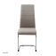 Schwingstuhl 4er Set PU cappuccino SallyC - 2