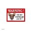 Blechschild Wachhund Jack Russell Terrier - 2