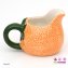 Milchkännchen mit Gesicht Orange - 2