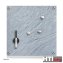 Memoboard Glas Schiefer - 2
